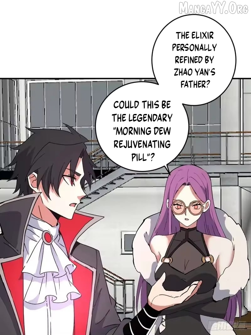 I Rely on My Harem to Conquer the World Chapter 107 - page 35